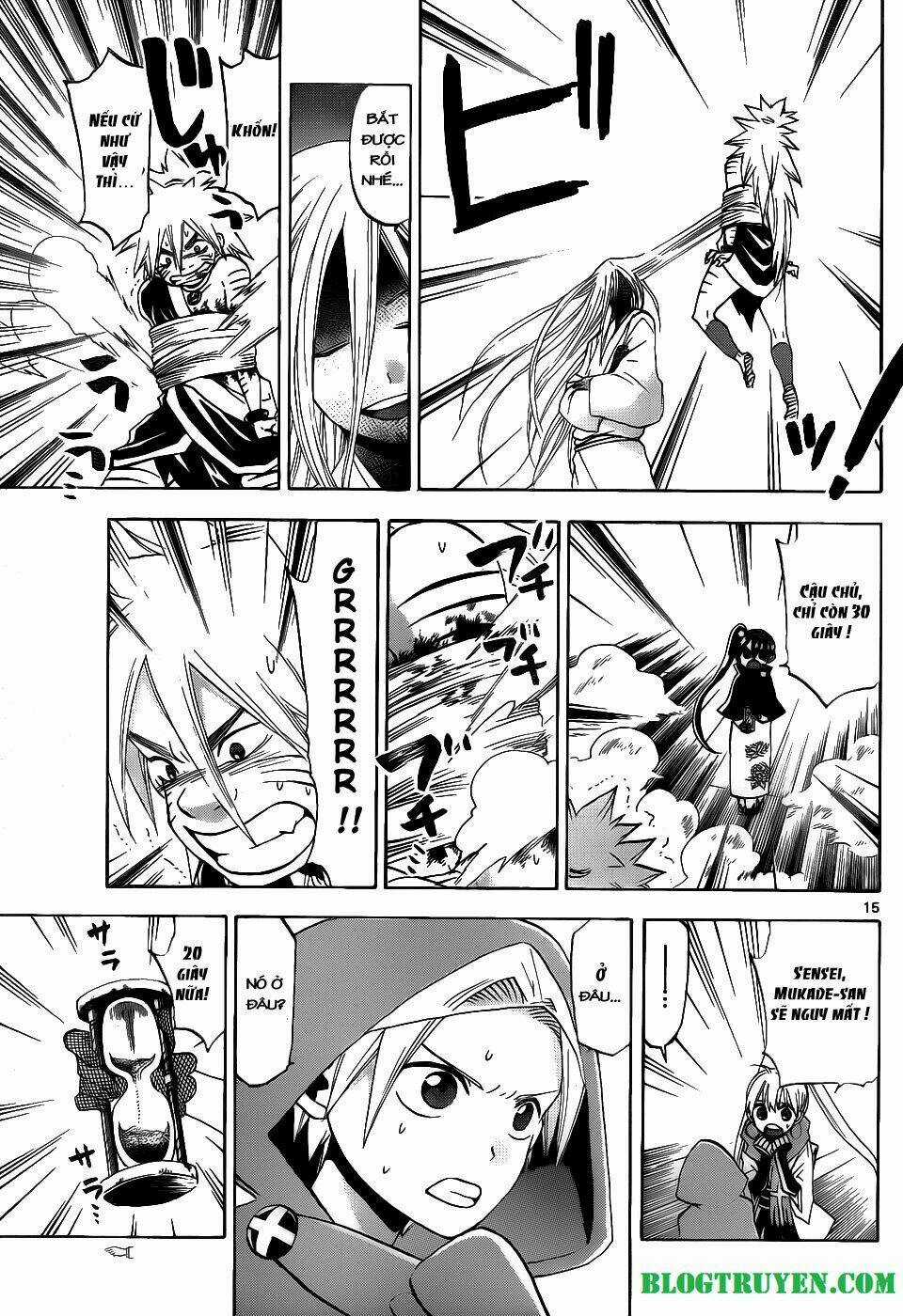 Kaitai Shinsho Zero Chapter 34 trang 17