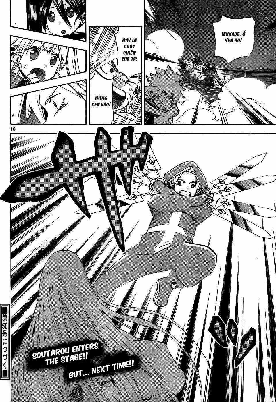 Kaitai Shinsho Zero Chapter 34 trang 20