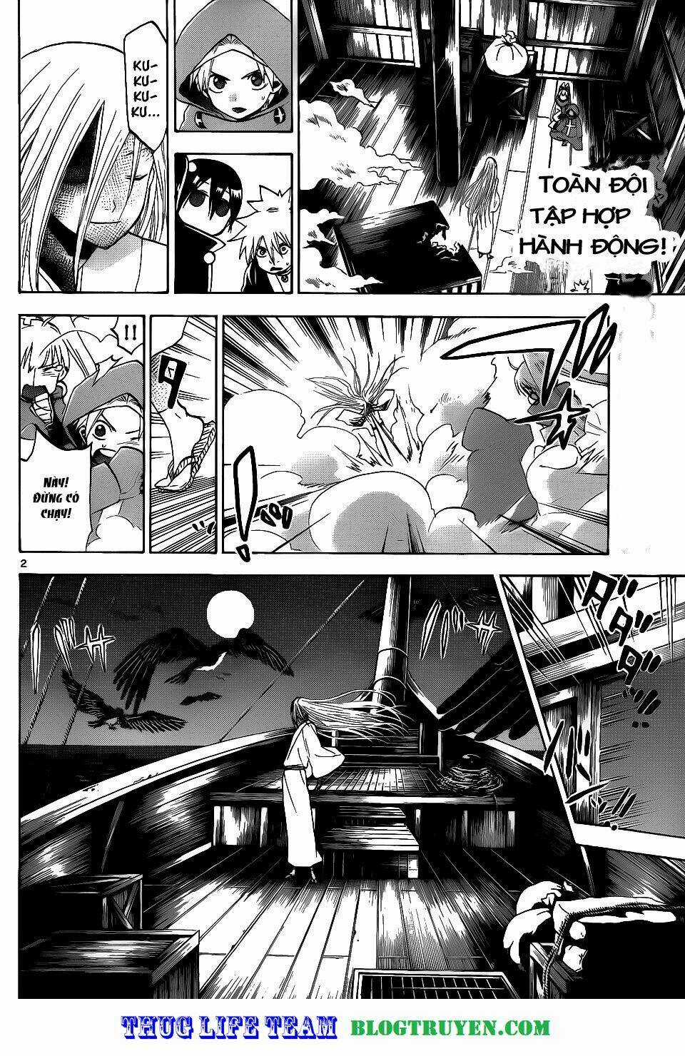 Kaitai Shinsho Zero Chapter 34 trang 4