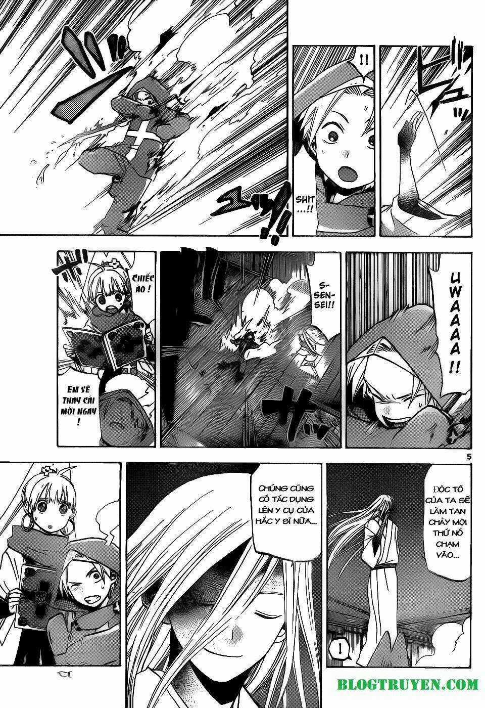 Kaitai Shinsho Zero Chapter 34 trang 7