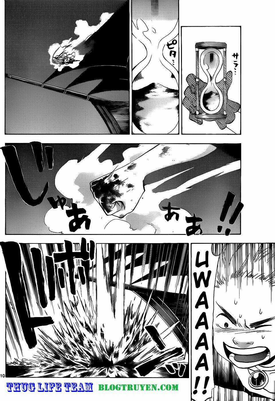 Kaitai Shinsho Zero Chapter 35 trang 11