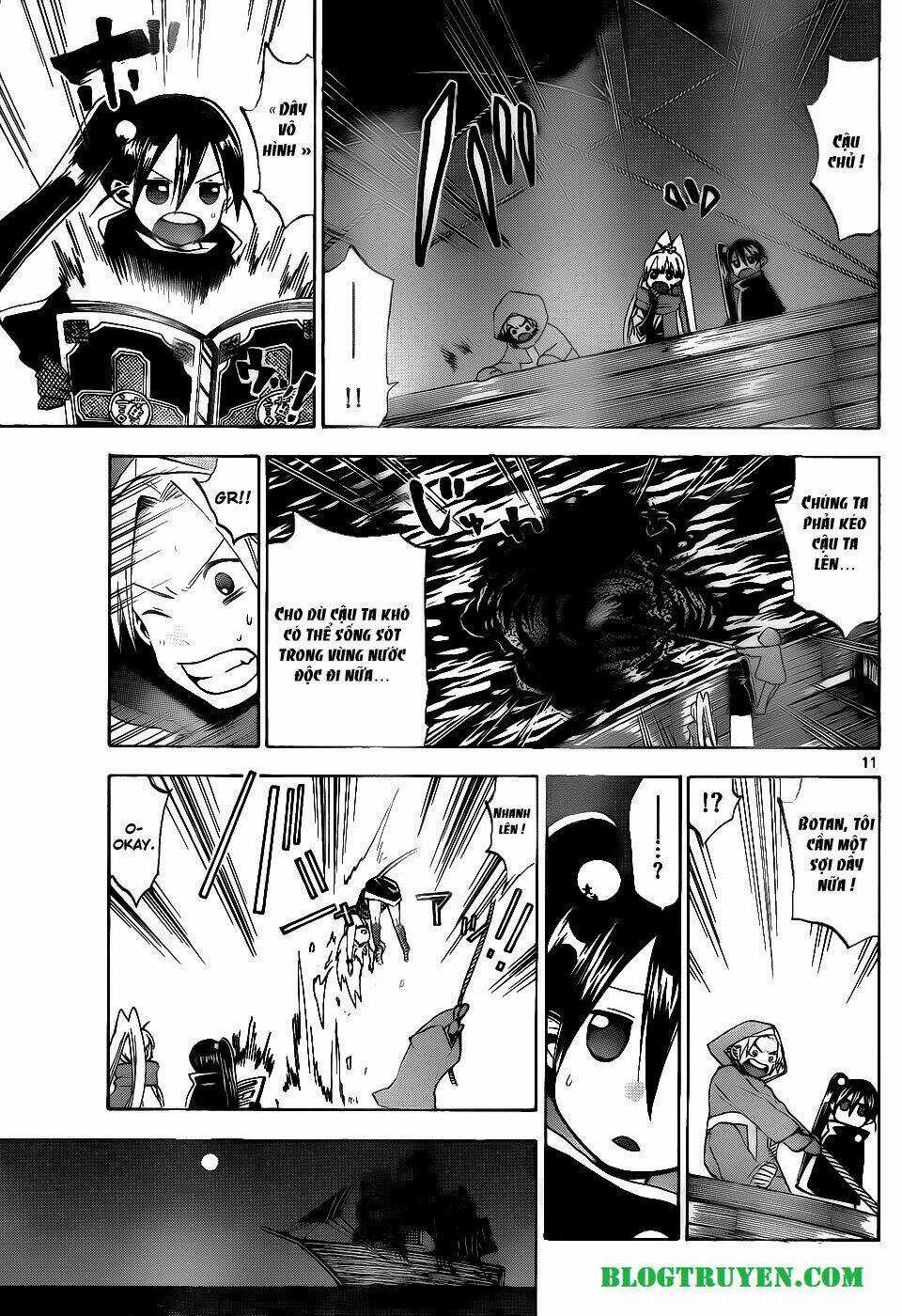 Kaitai Shinsho Zero Chapter 35 trang 12