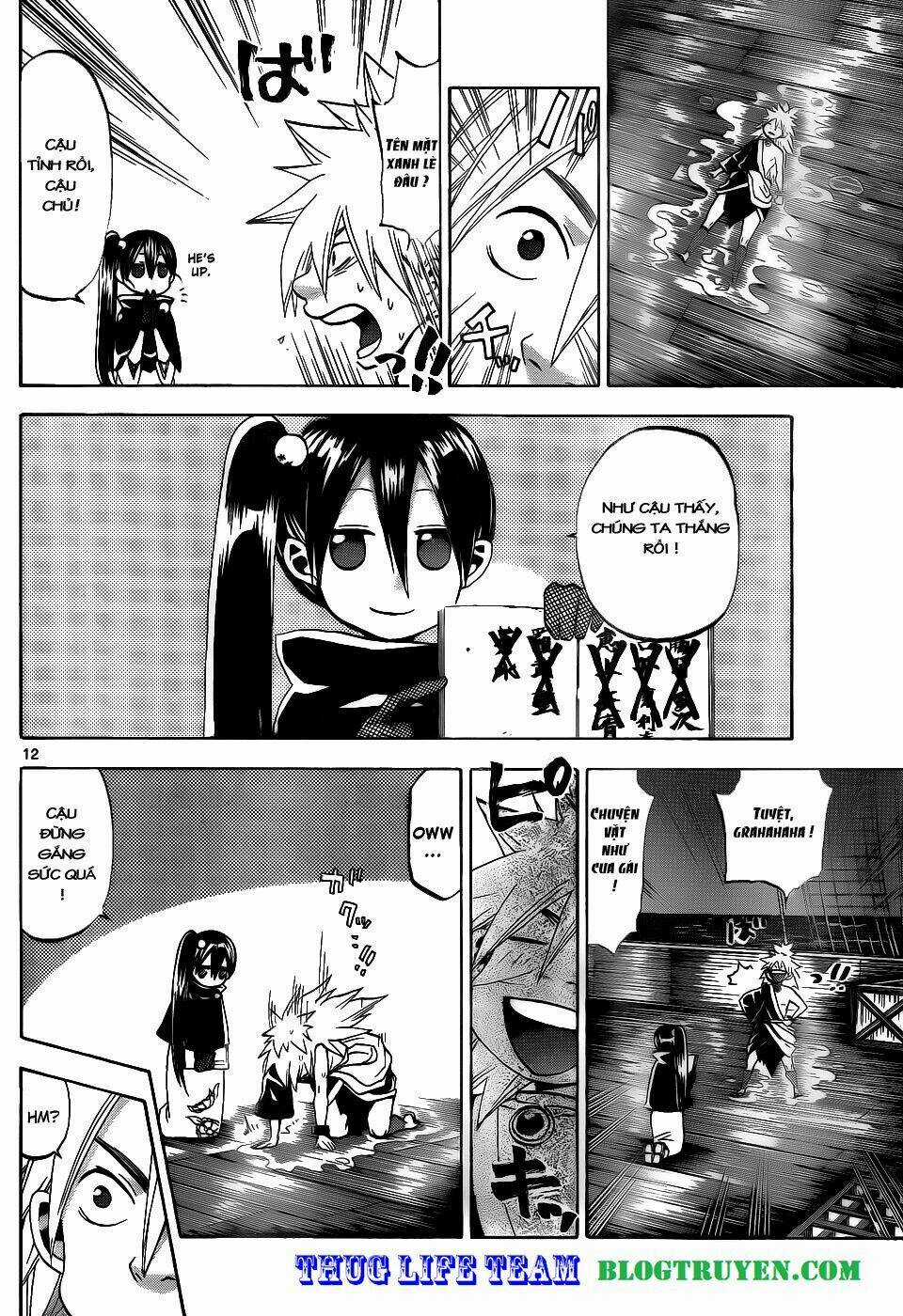 Kaitai Shinsho Zero Chapter 35 trang 13