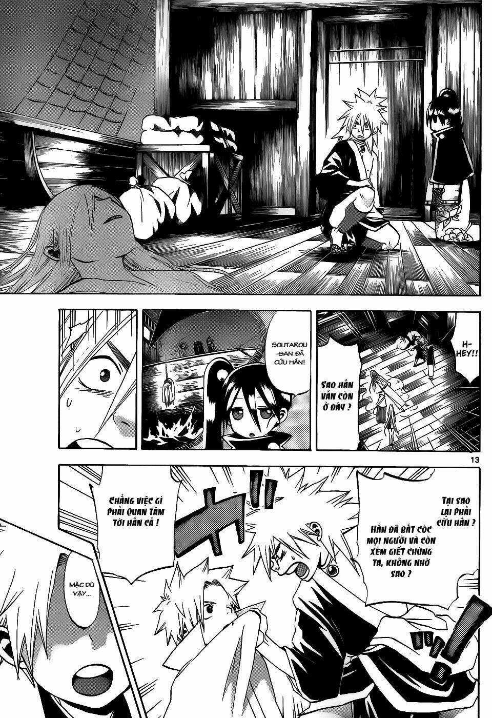 Kaitai Shinsho Zero Chapter 35 trang 14