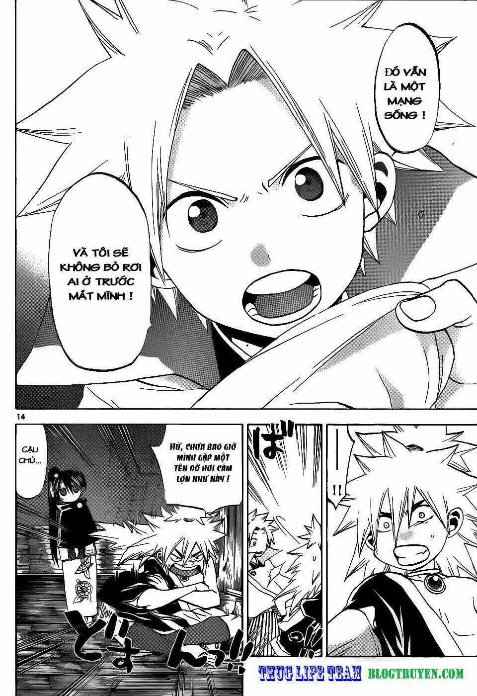 Kaitai Shinsho Zero Chapter 35 trang 15