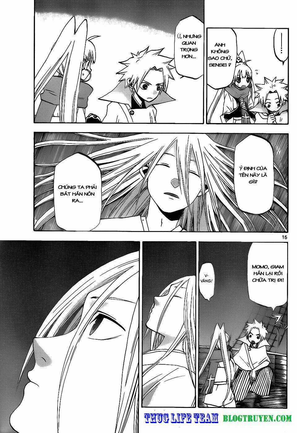 Kaitai Shinsho Zero Chapter 35 trang 16