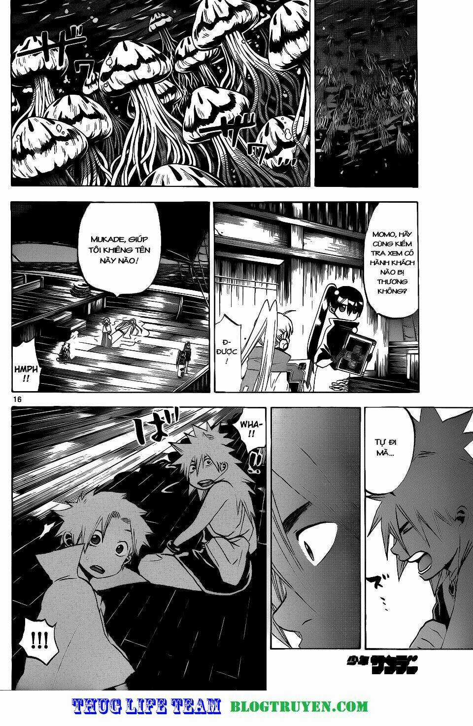 Kaitai Shinsho Zero Chapter 35 trang 17