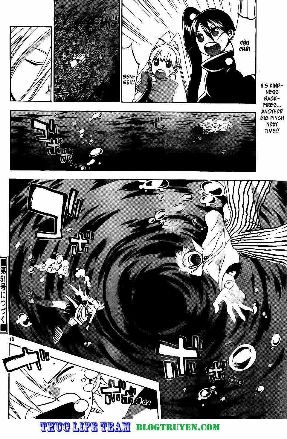 Kaitai Shinsho Zero Chapter 35 trang 19