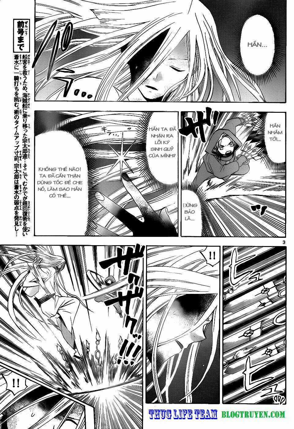 Kaitai Shinsho Zero Chapter 35 trang 5