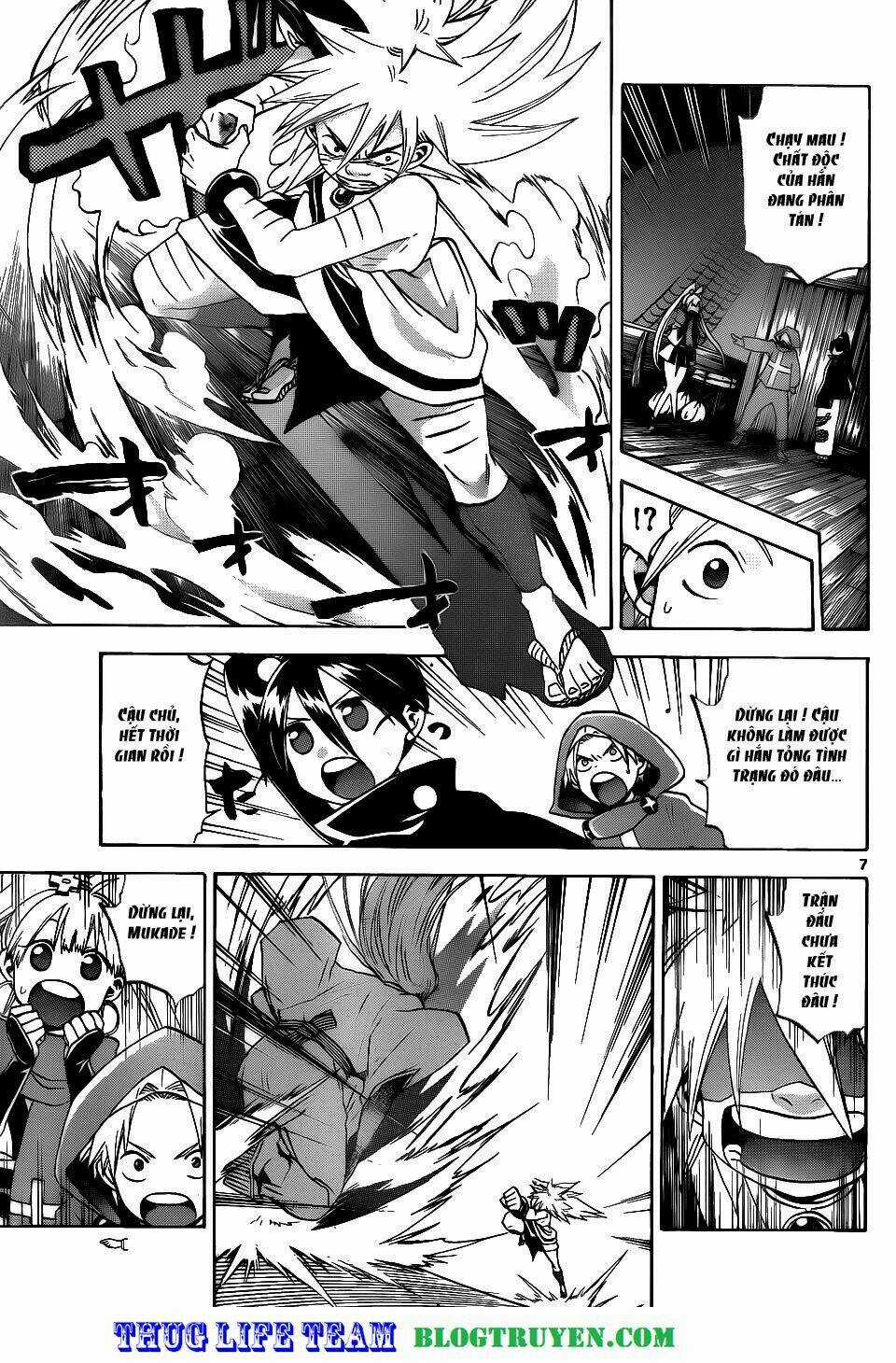 Kaitai Shinsho Zero Chapter 35 trang 9