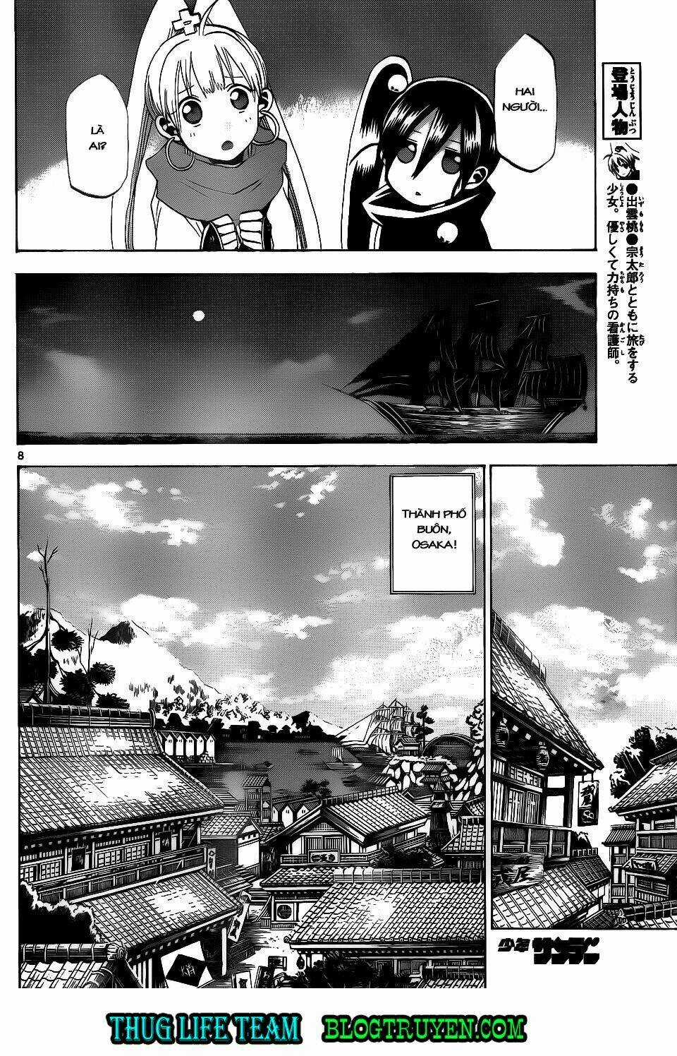 Kaitai Shinsho Zero Chapter 36 trang 10