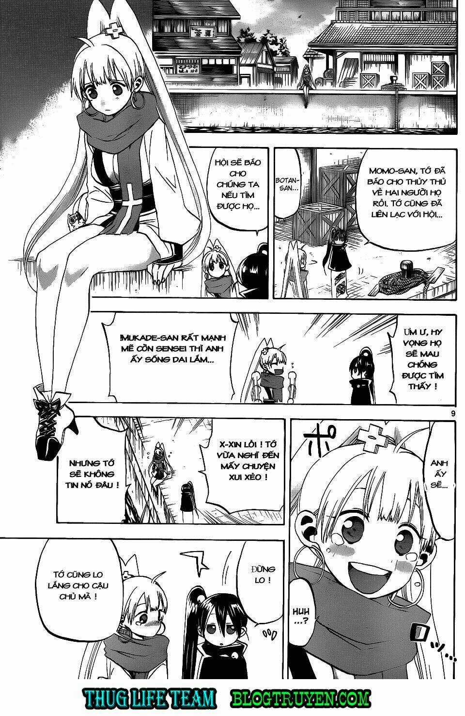 Kaitai Shinsho Zero Chapter 36 trang 11