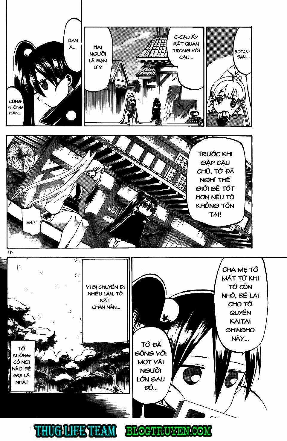 Kaitai Shinsho Zero Chapter 36 trang 12