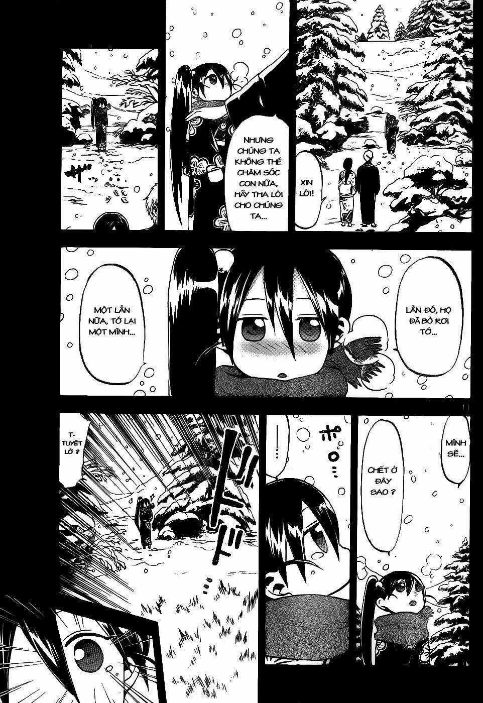 Kaitai Shinsho Zero Chapter 36 trang 13