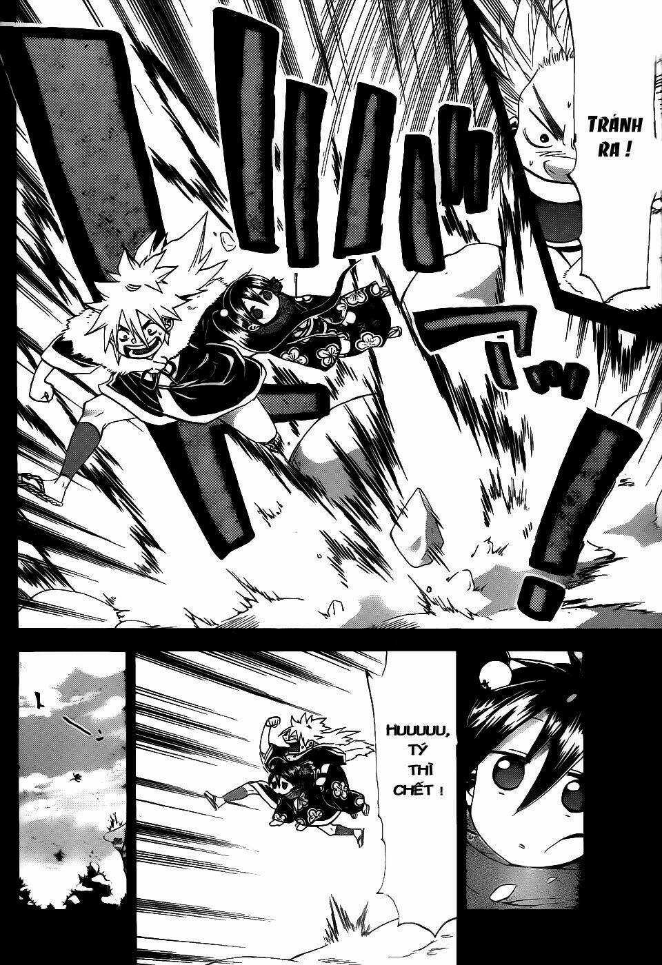 Kaitai Shinsho Zero Chapter 36 trang 14