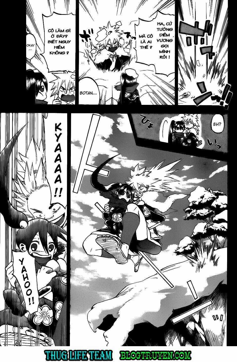 Kaitai Shinsho Zero Chapter 36 trang 15