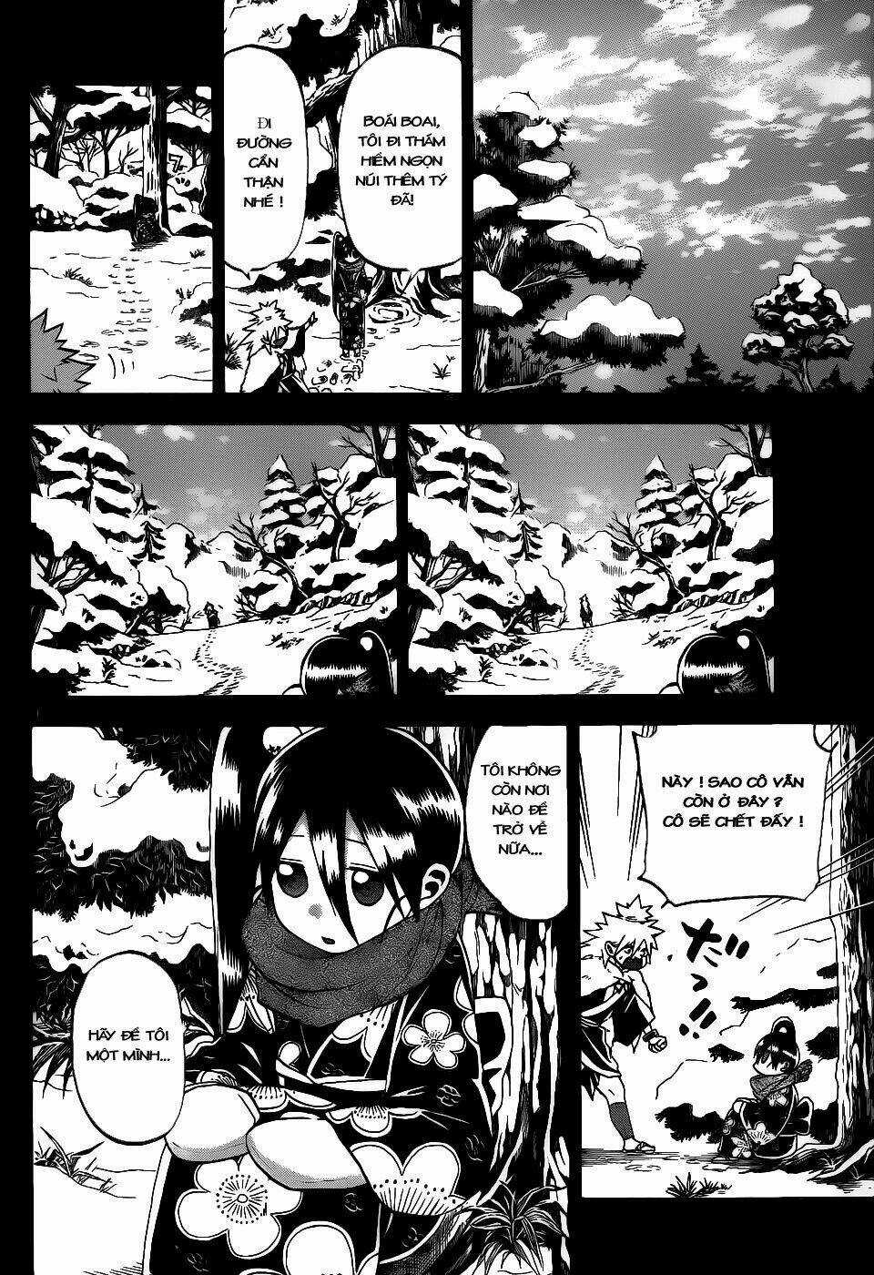 Kaitai Shinsho Zero Chapter 36 trang 16