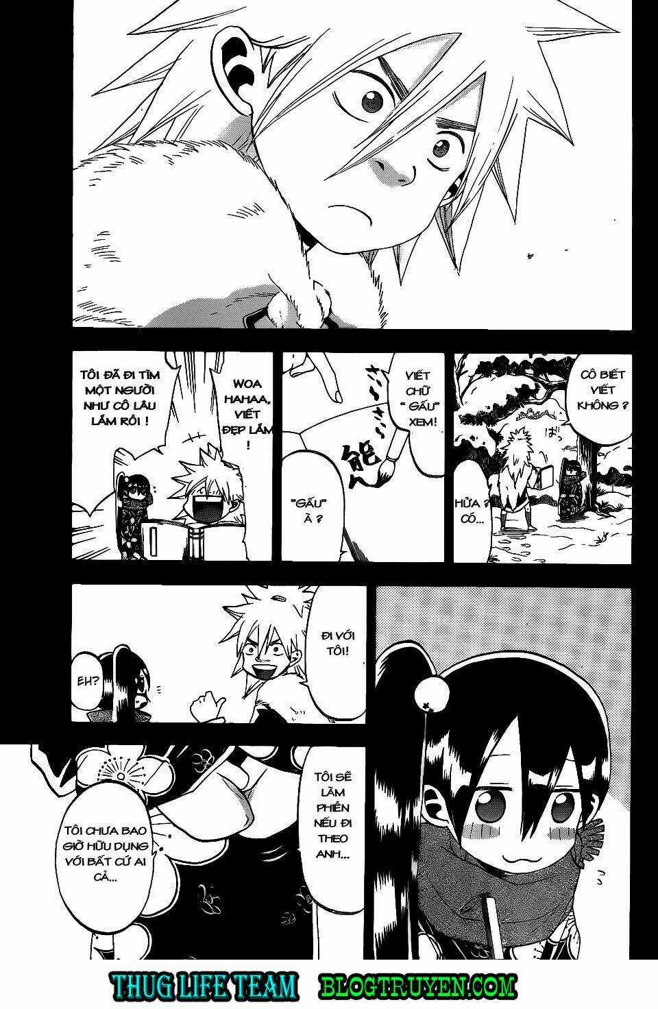 Kaitai Shinsho Zero Chapter 36 trang 17