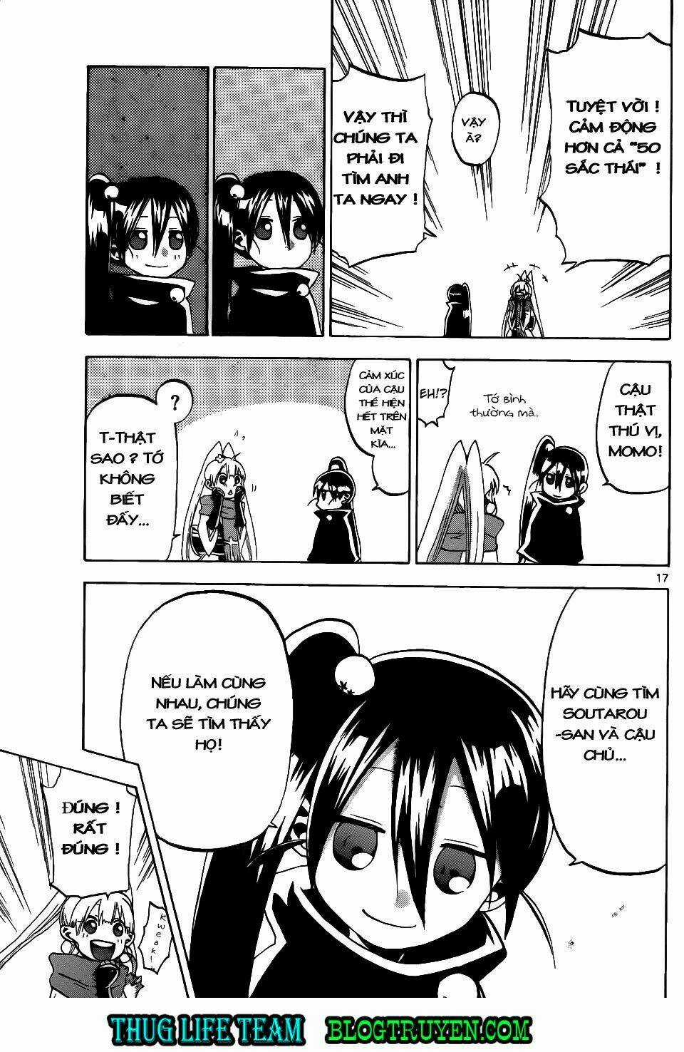 Kaitai Shinsho Zero Chapter 36 trang 19