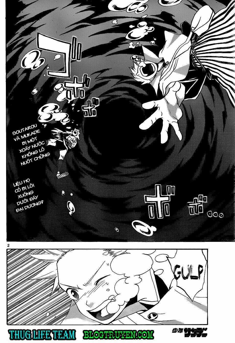 Kaitai Shinsho Zero Chapter 36 trang 4