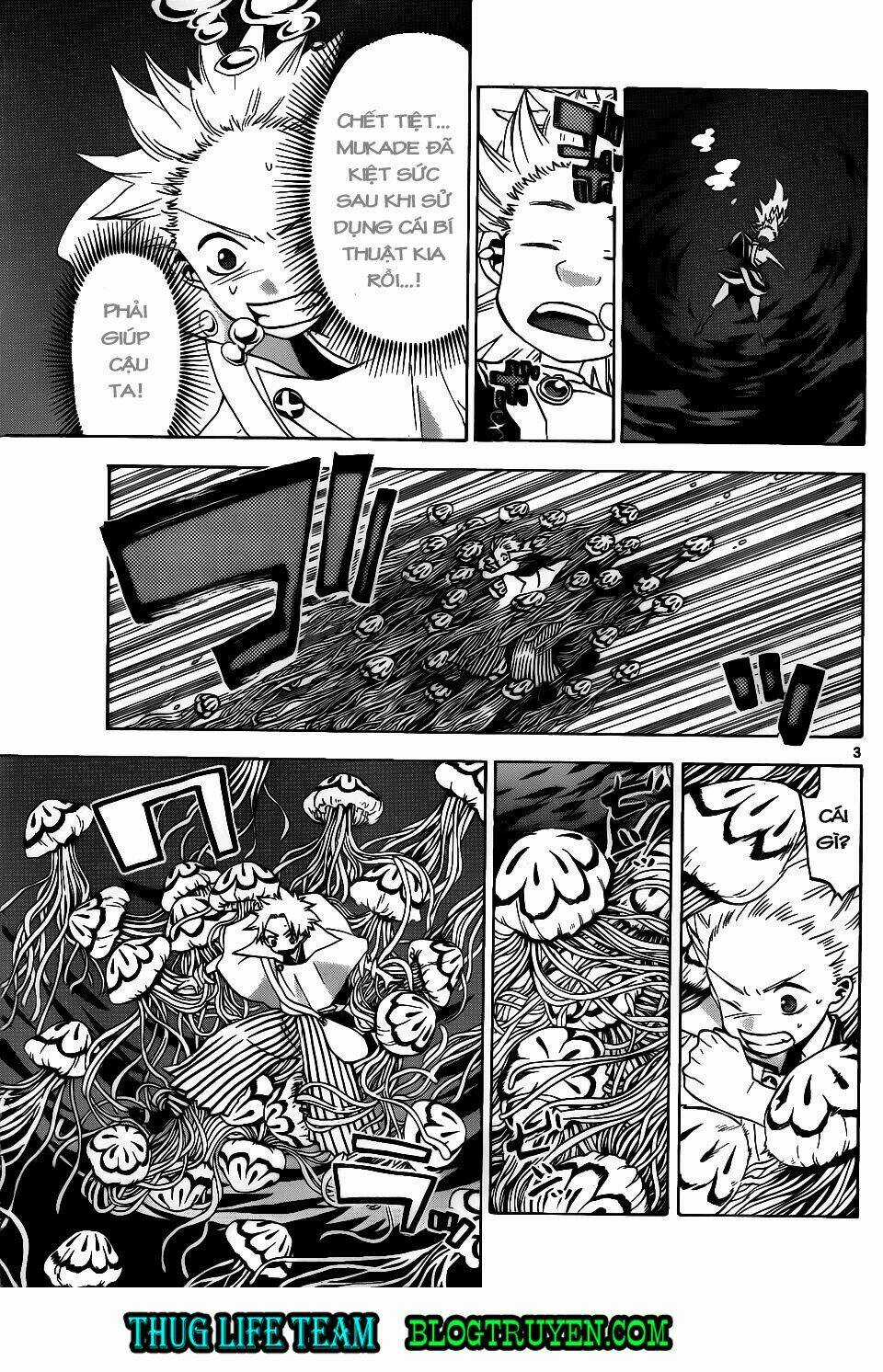 Kaitai Shinsho Zero Chapter 36 trang 5