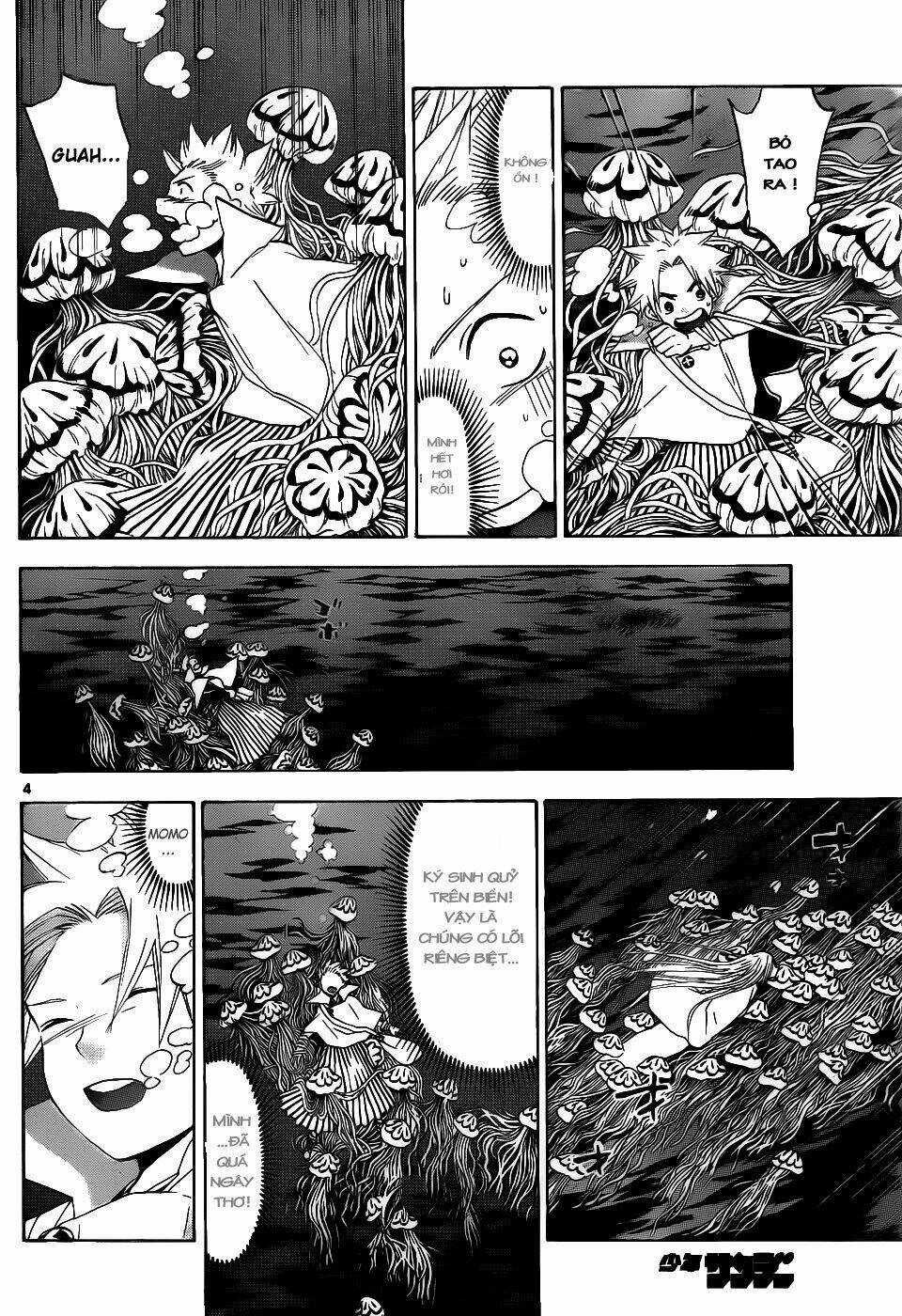 Kaitai Shinsho Zero Chapter 36 trang 6