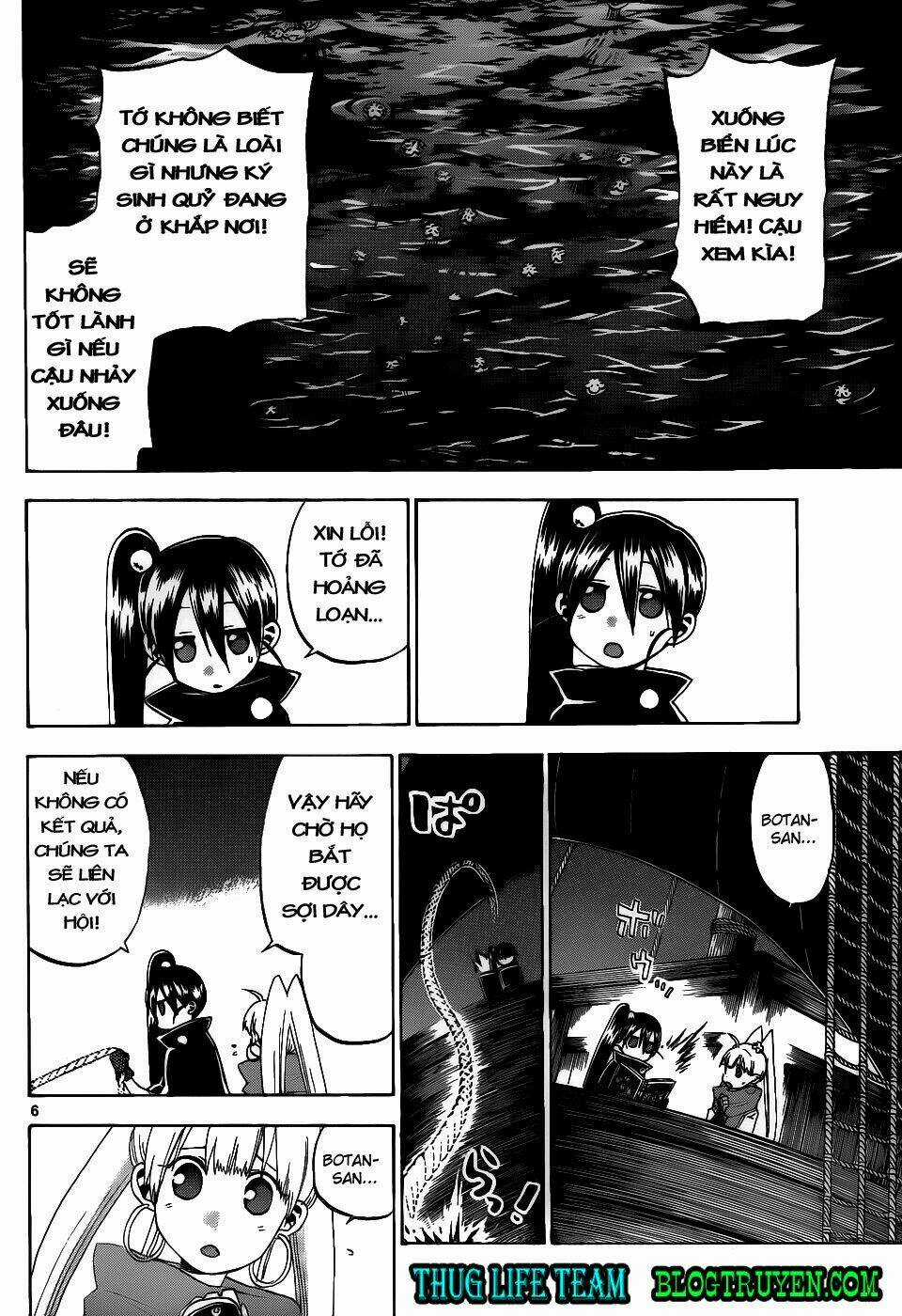 Kaitai Shinsho Zero Chapter 36 trang 8