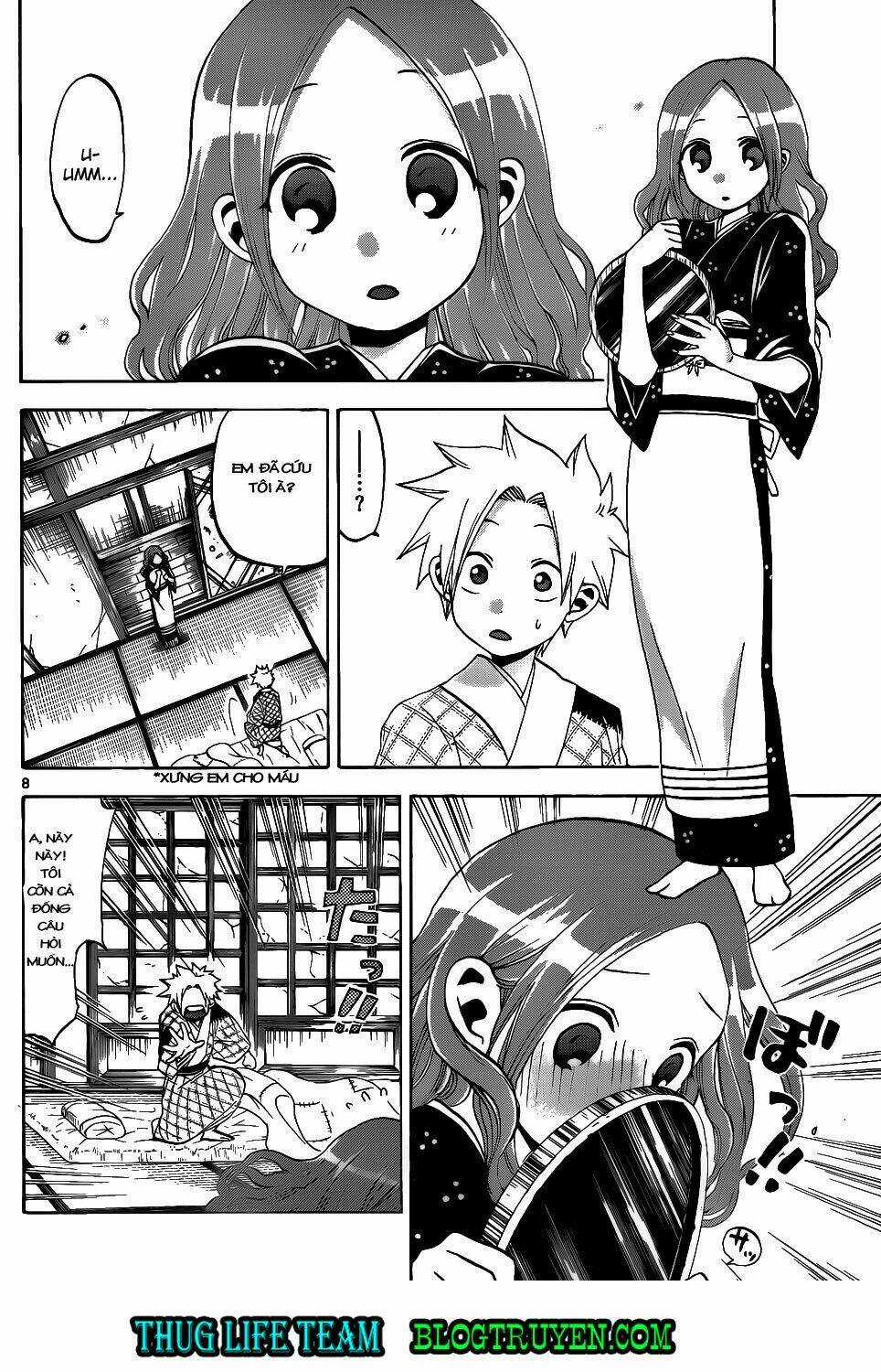 Kaitai Shinsho Zero Chapter 37 trang 10