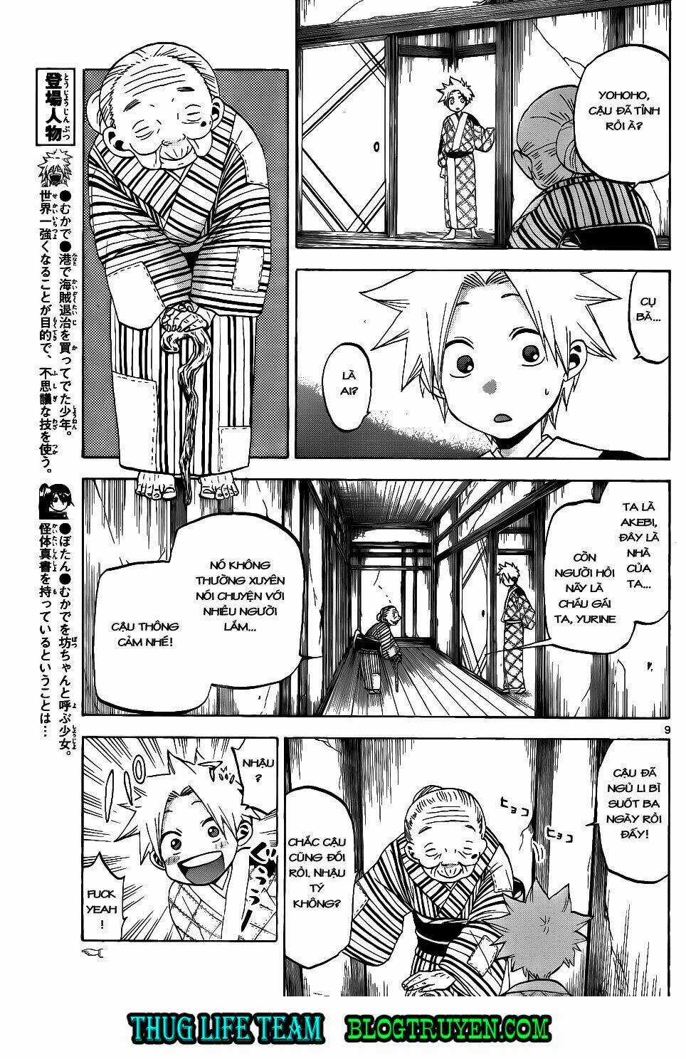 Kaitai Shinsho Zero Chapter 37 trang 11