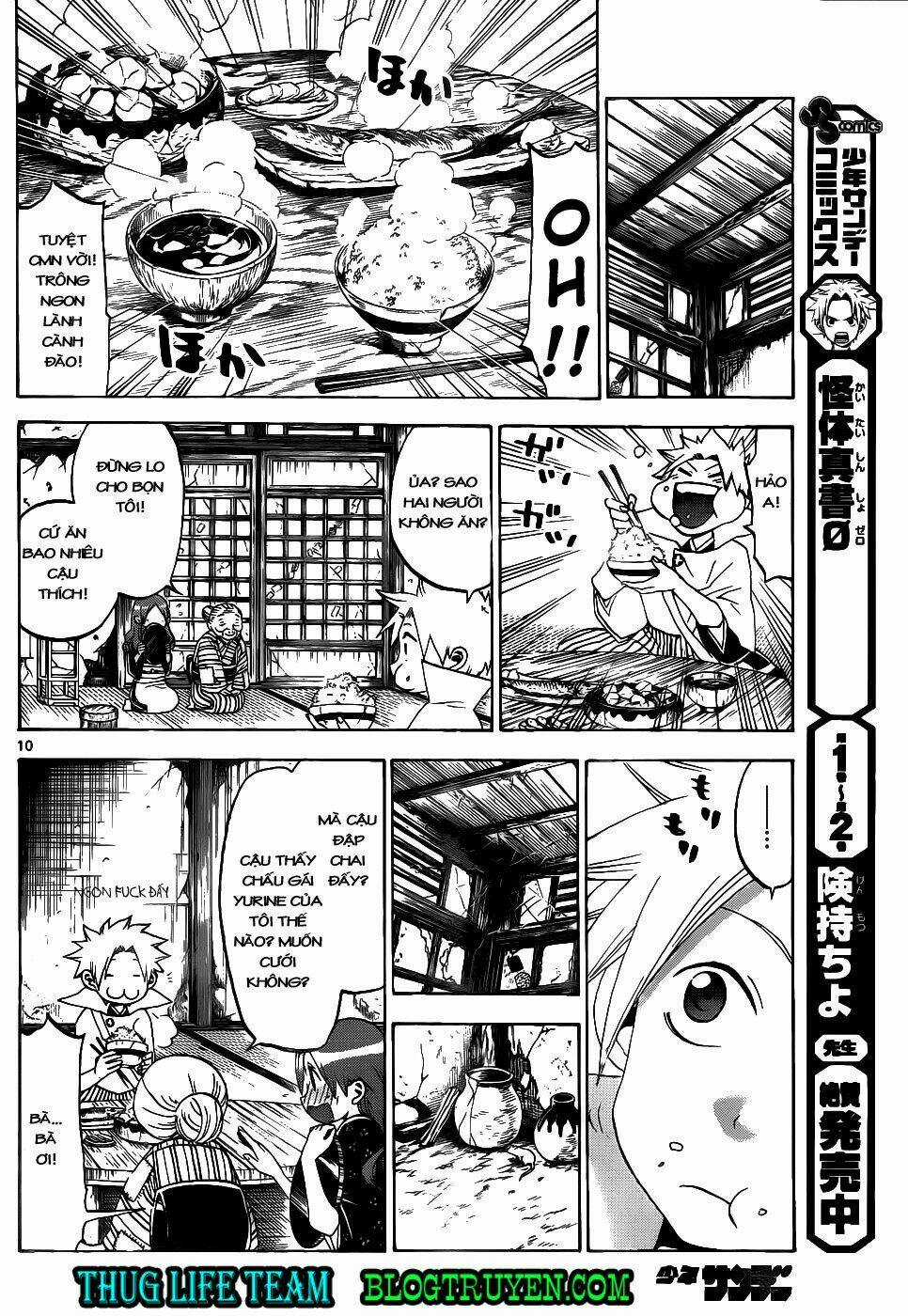 Kaitai Shinsho Zero Chapter 37 trang 12