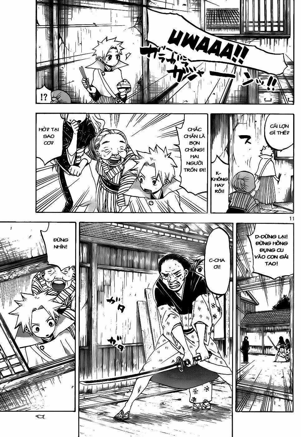 Kaitai Shinsho Zero Chapter 37 trang 13