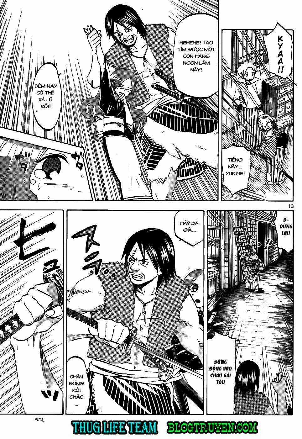 Kaitai Shinsho Zero Chapter 37 trang 15