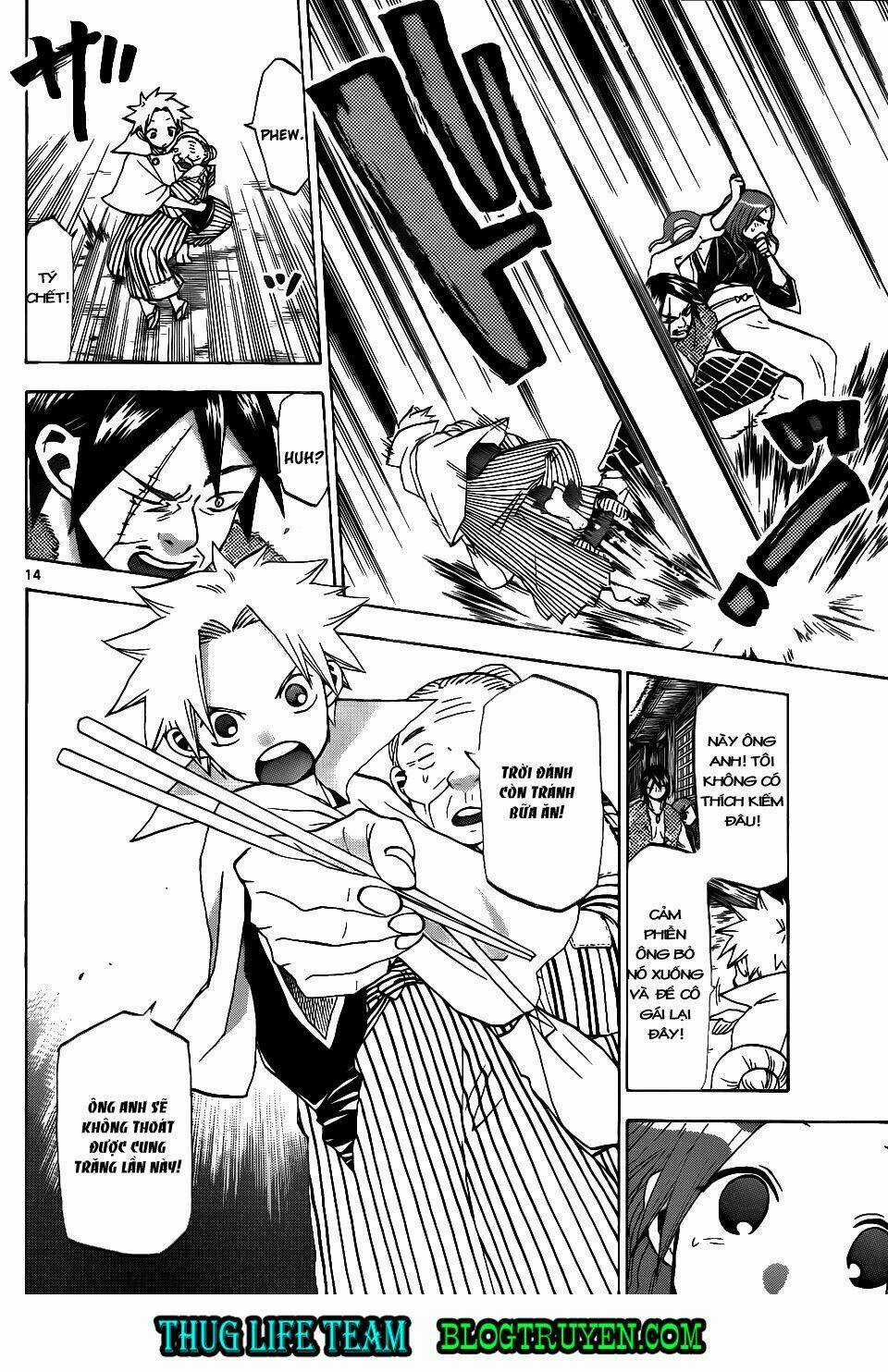 Kaitai Shinsho Zero Chapter 37 trang 16