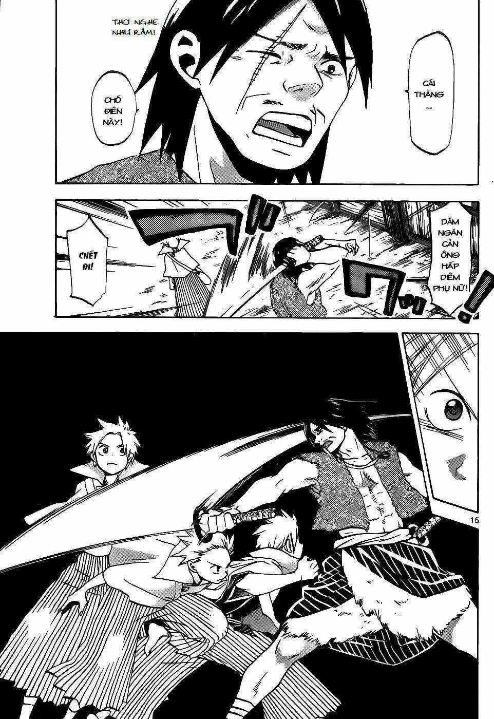 Kaitai Shinsho Zero Chapter 37 trang 17