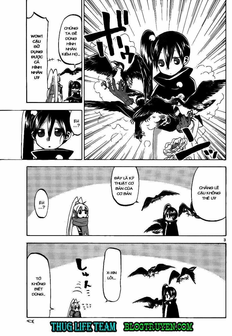 Kaitai Shinsho Zero Chapter 37 trang 5