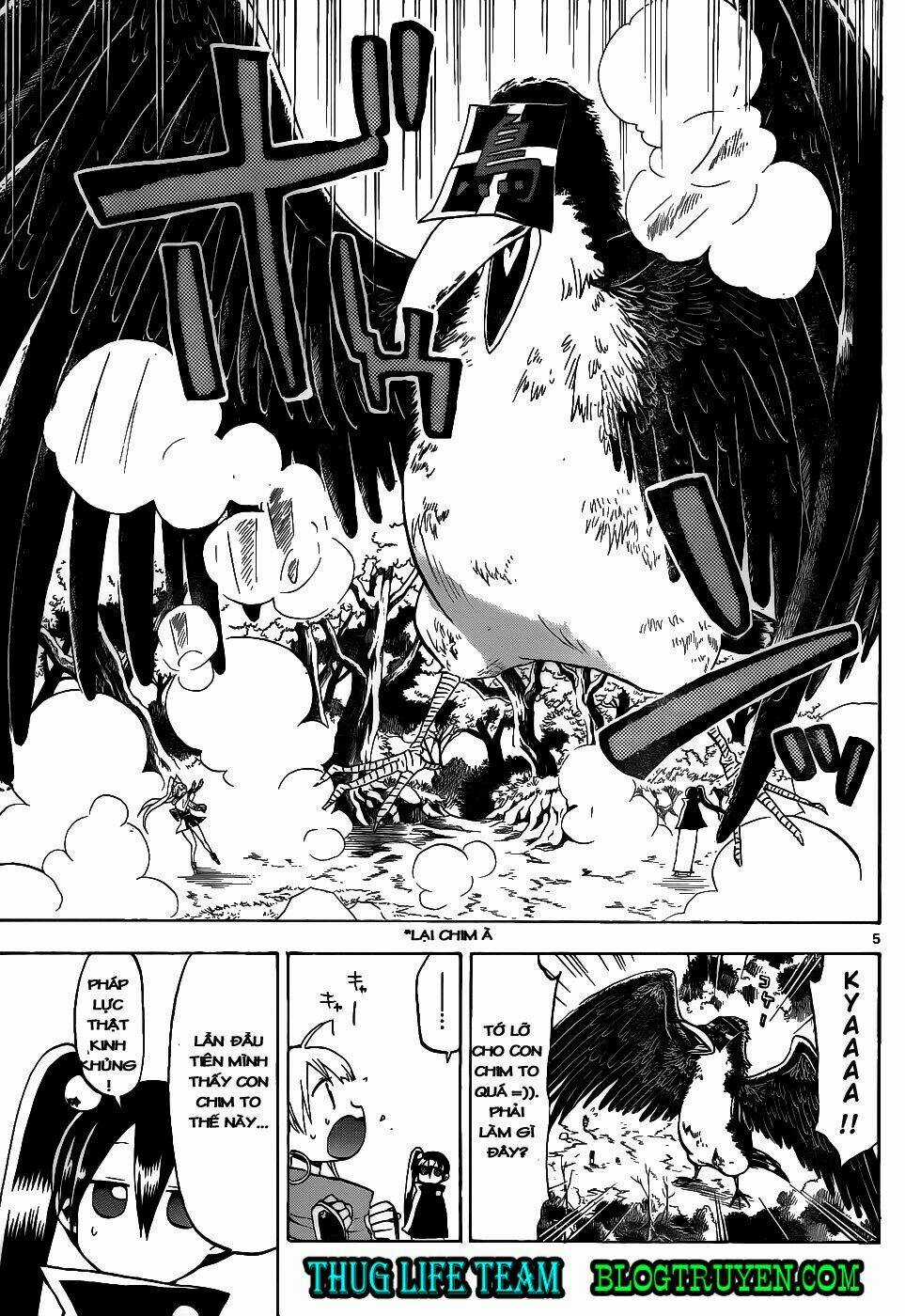 Kaitai Shinsho Zero Chapter 37 trang 7