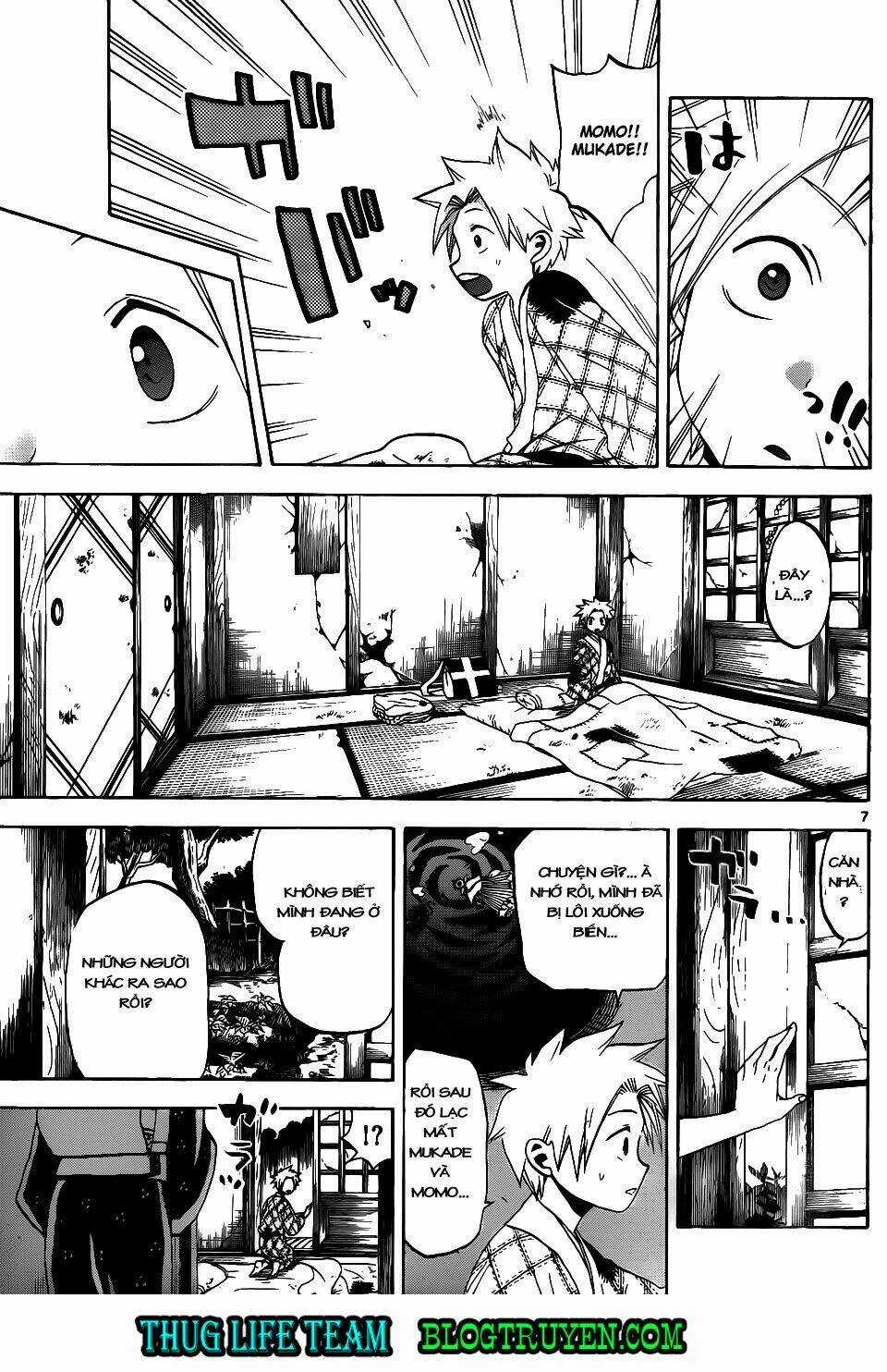 Kaitai Shinsho Zero Chapter 37 trang 9