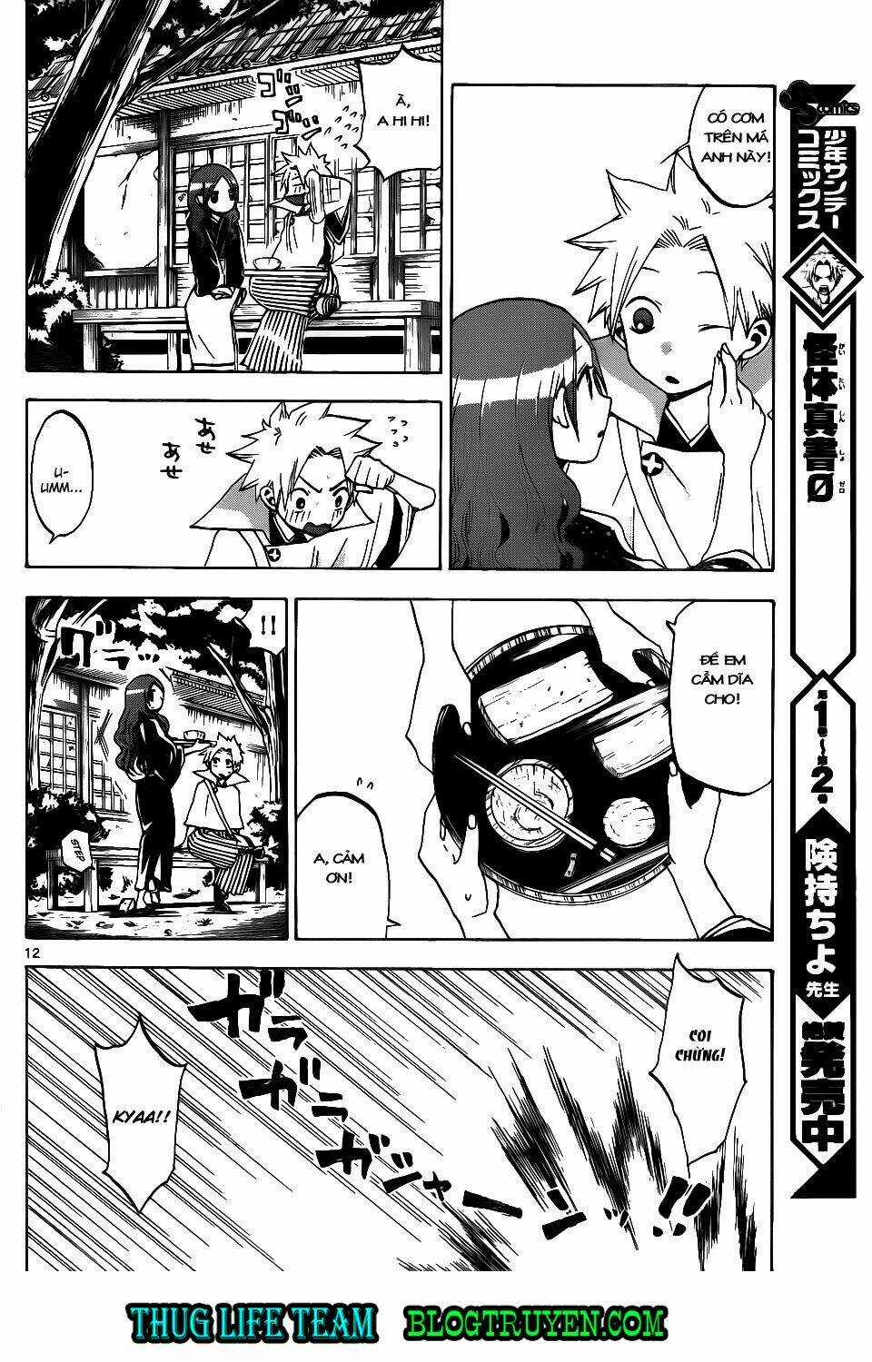 Kaitai Shinsho Zero Chapter 38 trang 14