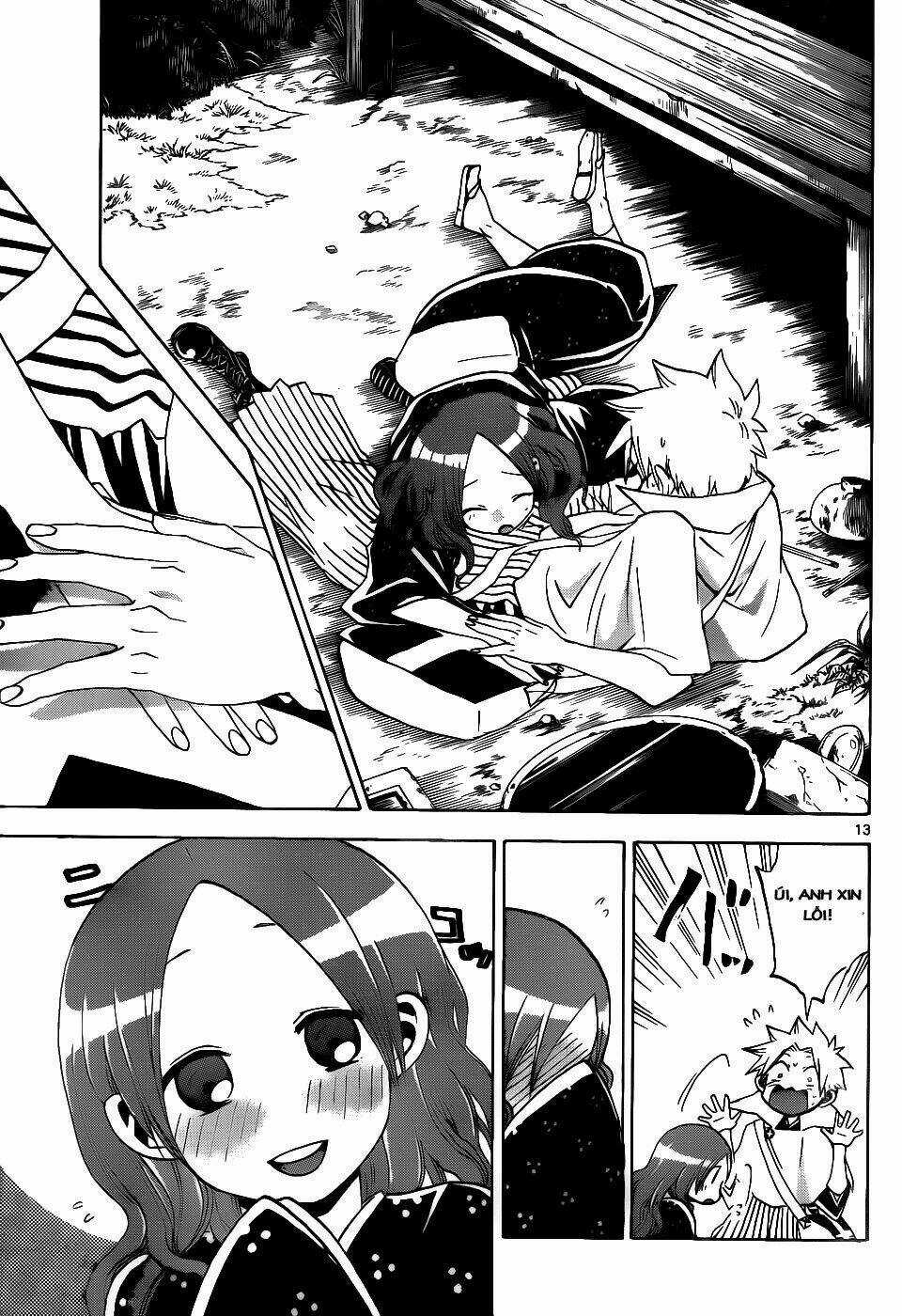 Kaitai Shinsho Zero Chapter 38 trang 15