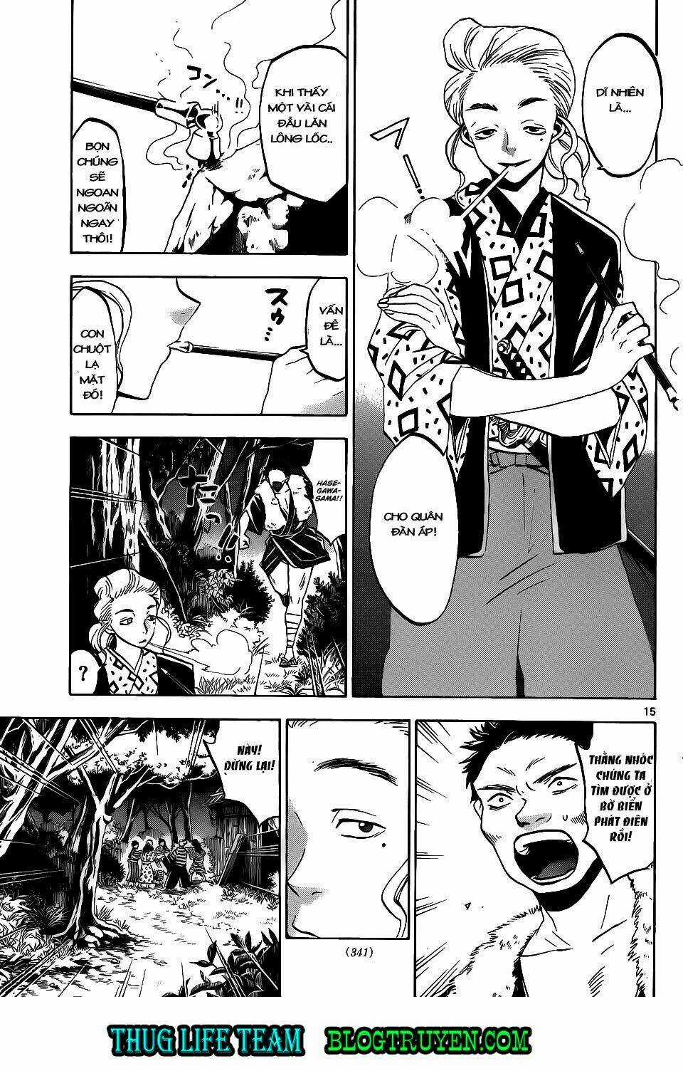 Kaitai Shinsho Zero Chapter 38 trang 17