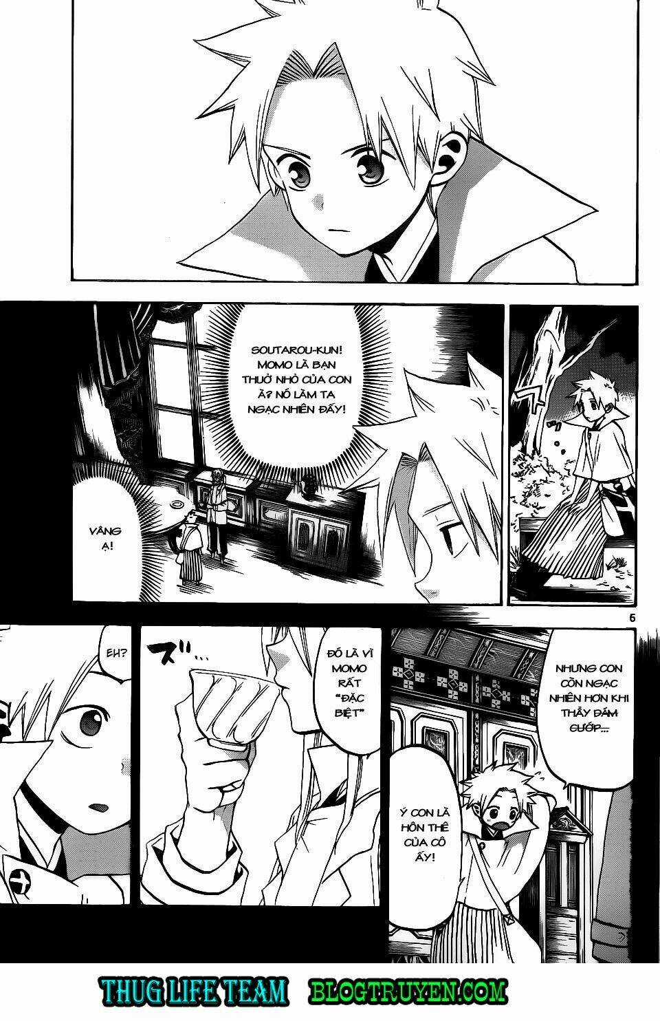 Kaitai Shinsho Zero Chapter 38 trang 7