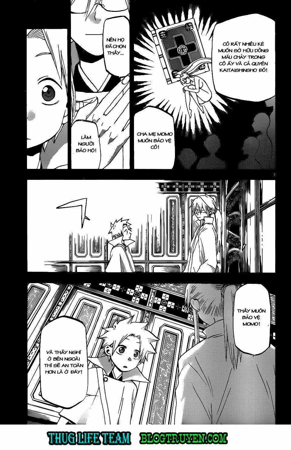 Kaitai Shinsho Zero Chapter 38 trang 9