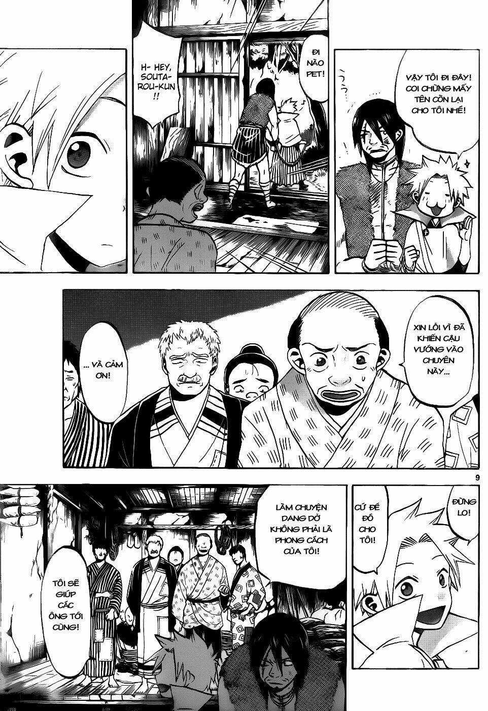 Kaitai Shinsho Zero Chapter 39 trang 11