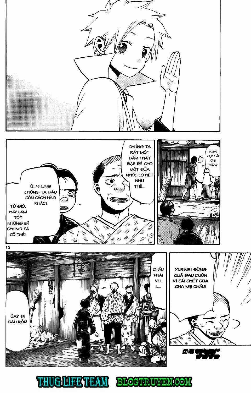 Kaitai Shinsho Zero Chapter 39 trang 12