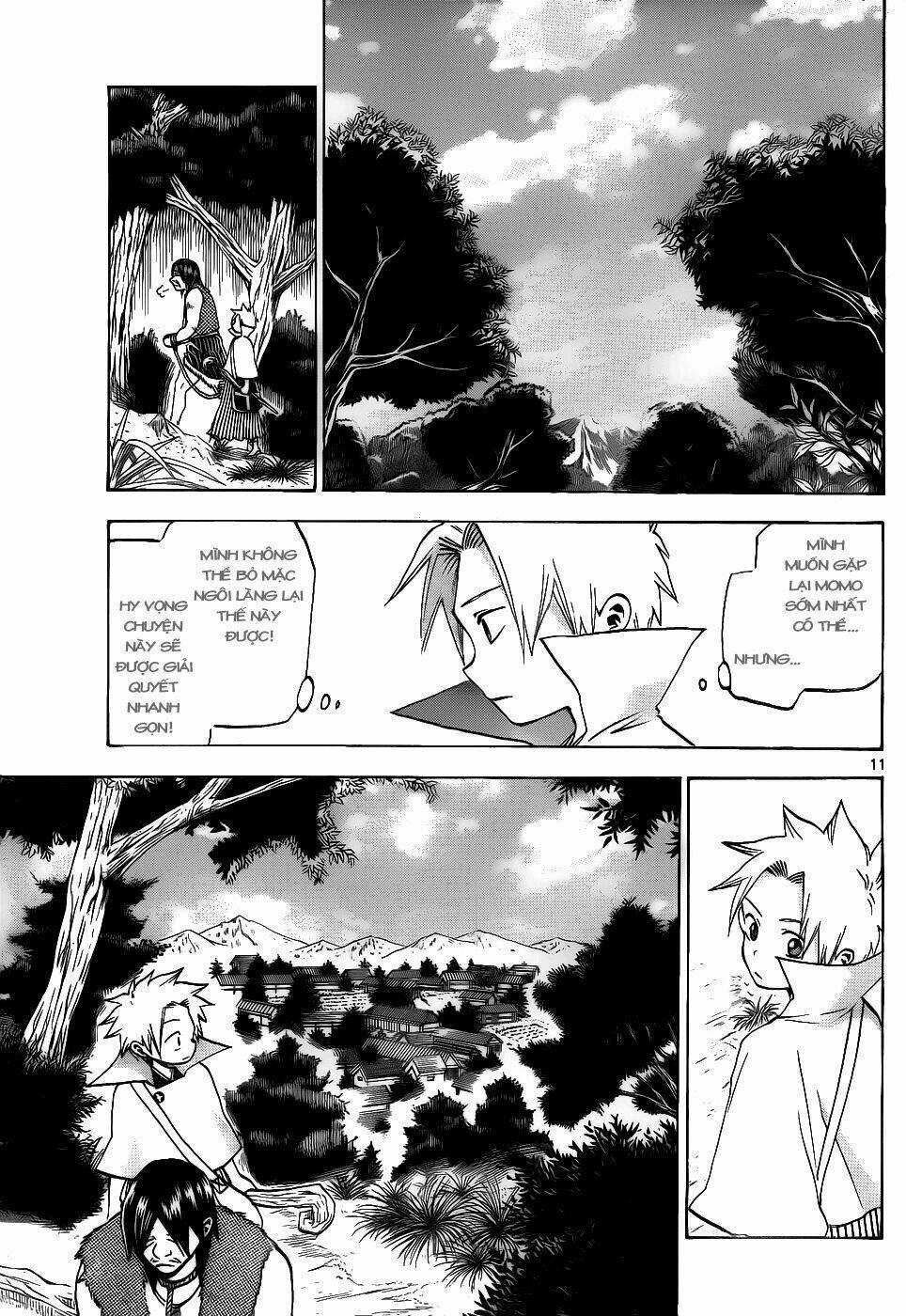 Kaitai Shinsho Zero Chapter 39 trang 13