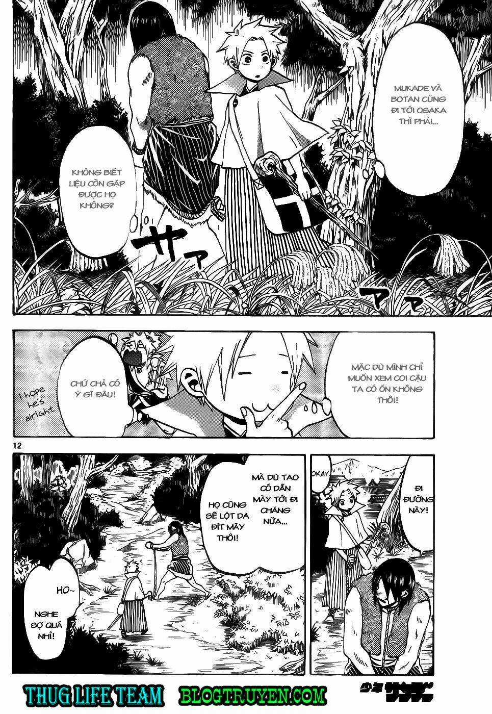 Kaitai Shinsho Zero Chapter 39 trang 14