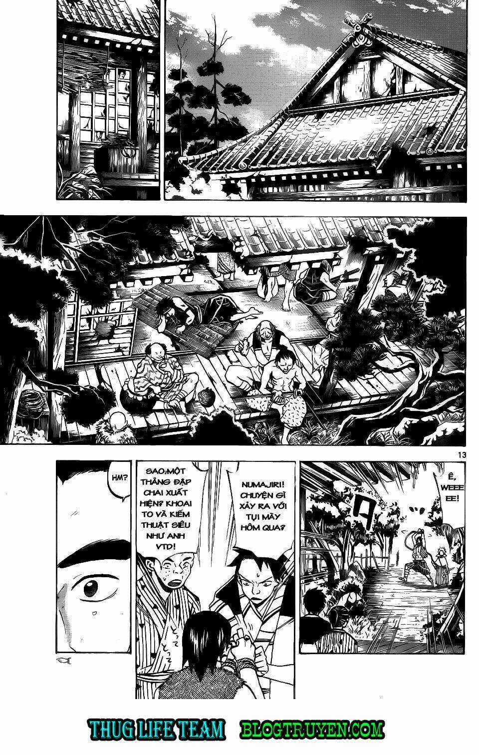 Kaitai Shinsho Zero Chapter 39 trang 15