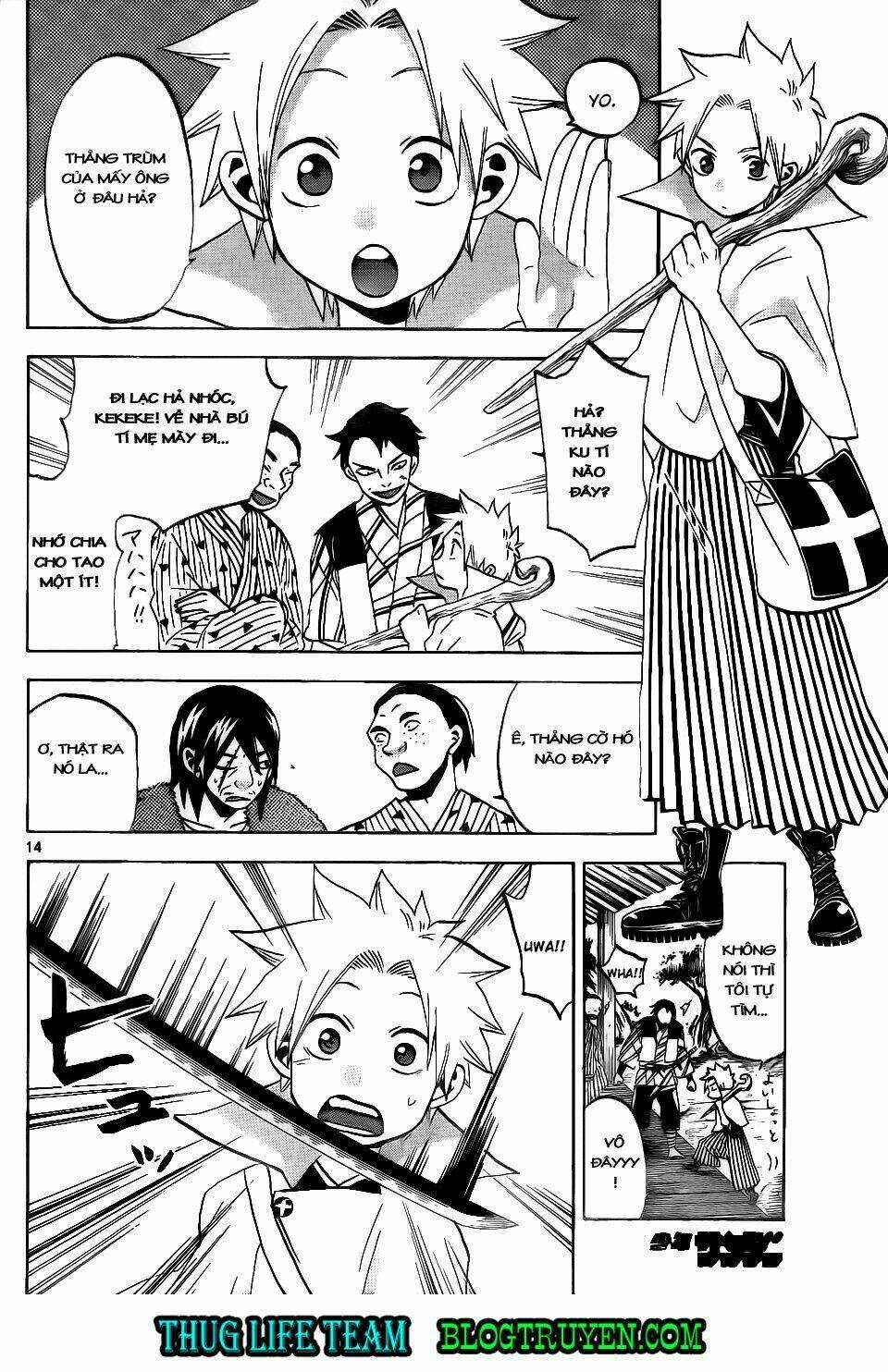 Kaitai Shinsho Zero Chapter 39 trang 16