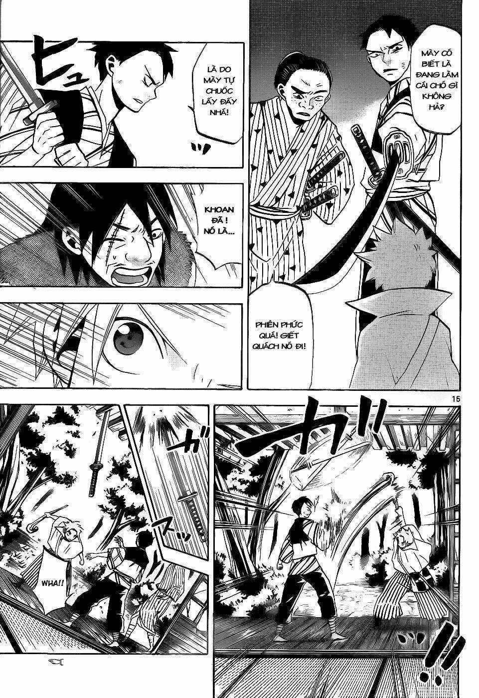 Kaitai Shinsho Zero Chapter 39 trang 17