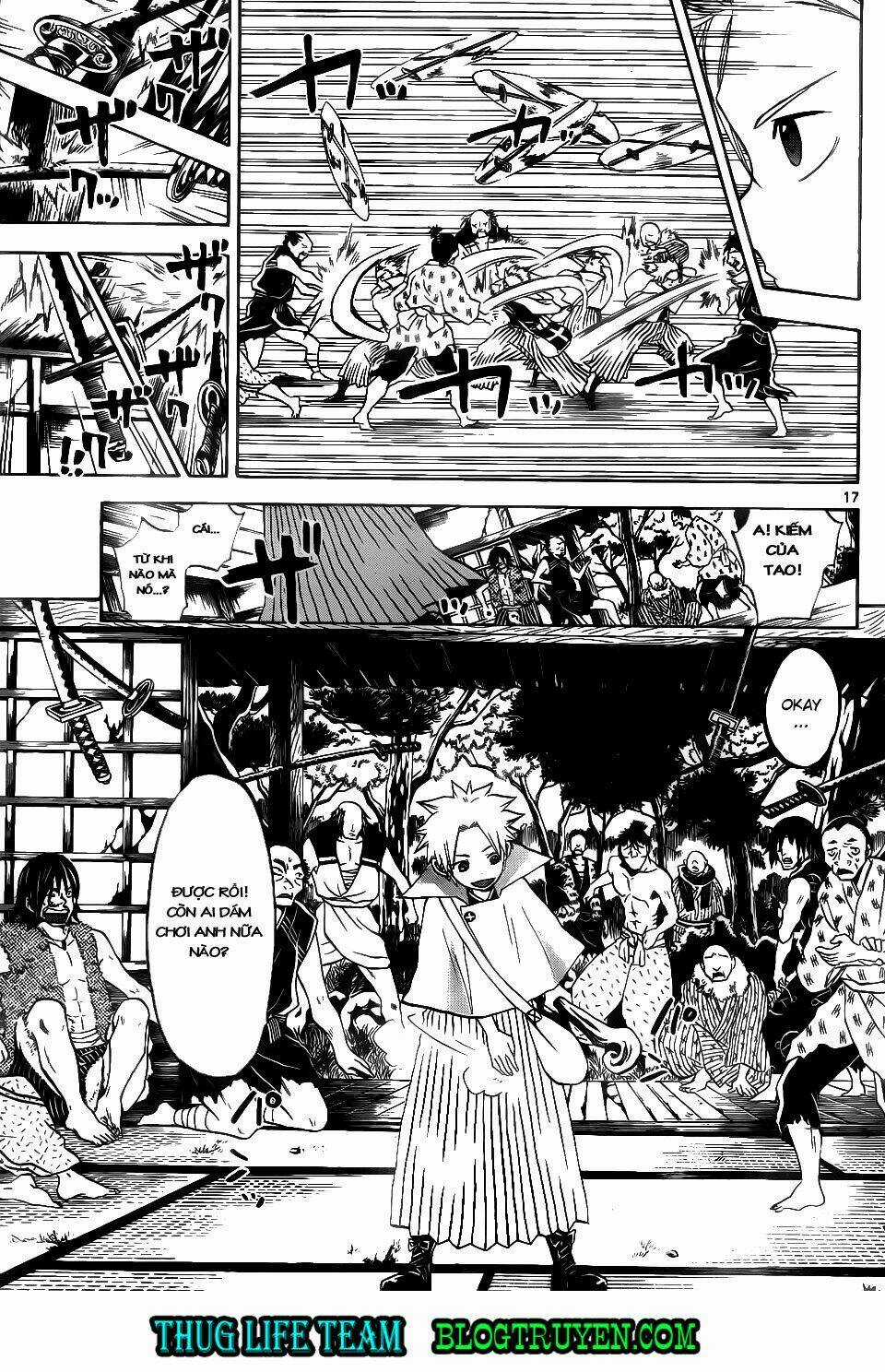 Kaitai Shinsho Zero Chapter 39 trang 19